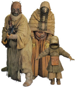 Tusken Raider Family