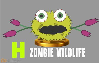 Zombie Wildlife