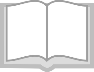Open book grayscale-999px