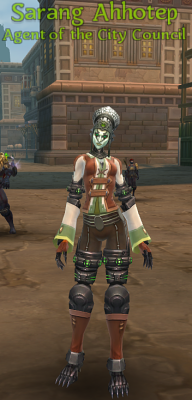 Sarang ahhotep npc