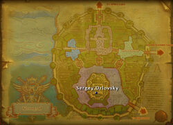 Sergey Orlovsky map
