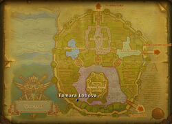 Tamara Lobova map