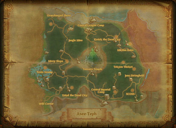 Map asee-teph