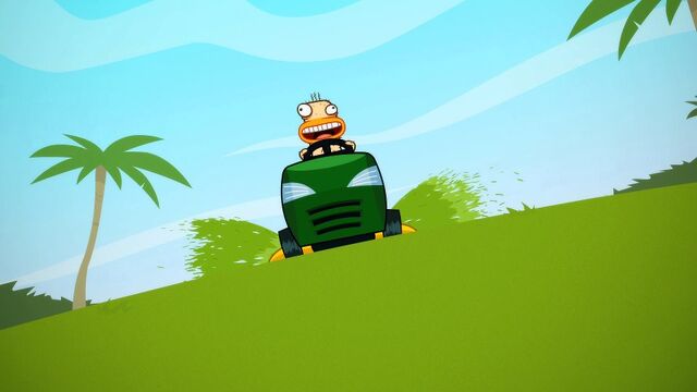 File:Duck with a mower.jpg