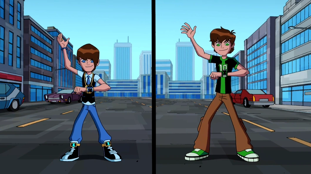 Image Ben 23 and Ben 10.png Omniverse Wiki FANDOM powered by Wikia