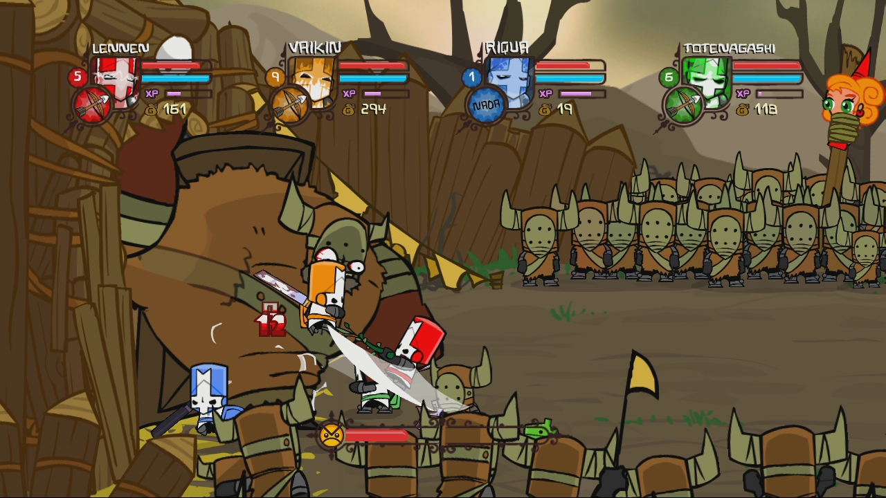 when did castle crashers come out when did castle crashers come out