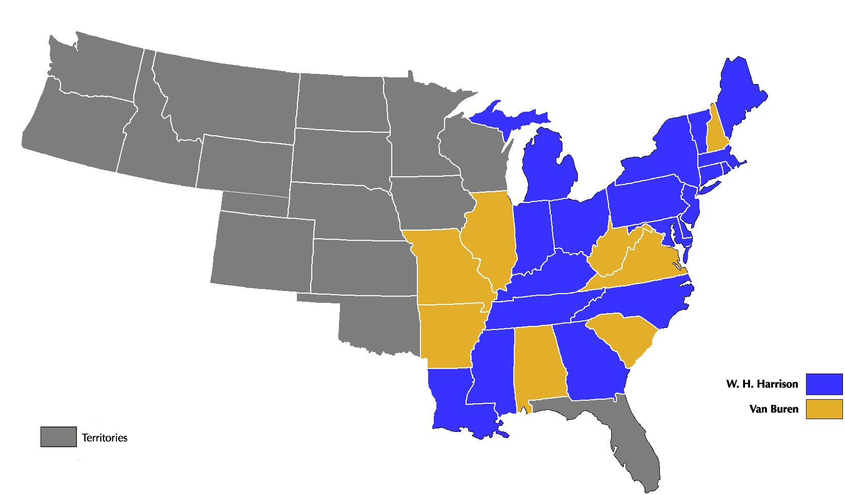 election of 1840 election of 1840