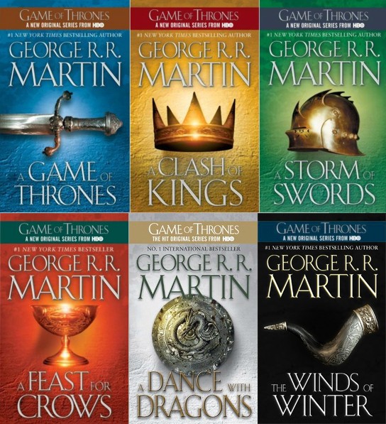 A song fire and ice book 6