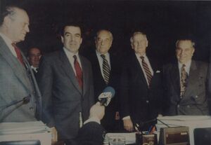 Transition Government Members