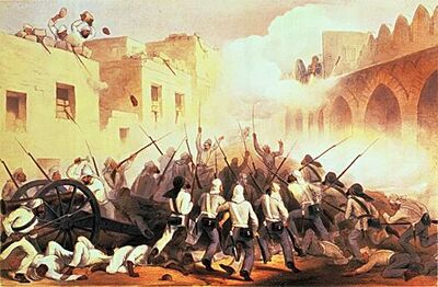 Sepoy Rebellion
