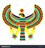 Stock-vector-ancient-egyptian-symbol-of-horus-the-falcon-god-246246547
