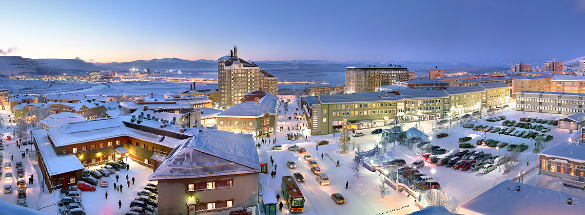 Image - Vintervy över Kiruna stad.jpg | Alternative History | FANDOM