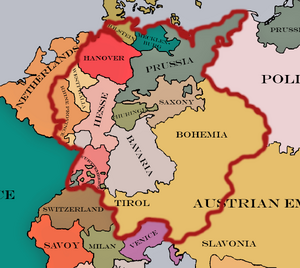 German confederation (Borgo)