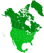 Location of Canada