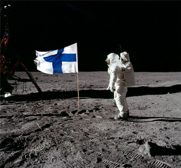 Finland moon