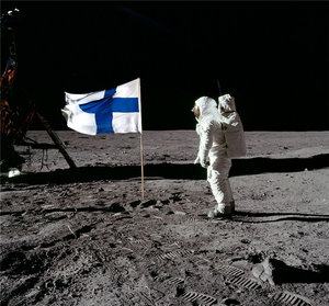 Finland moon