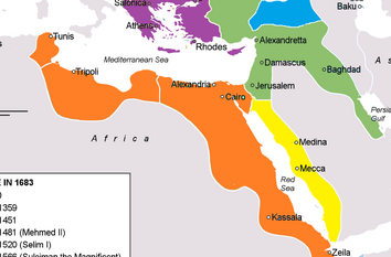 Ottoman empire 1912