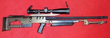 Scandinavian Sniper rifle