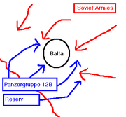 Balta battle