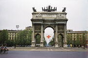 Arco della Pace 50s