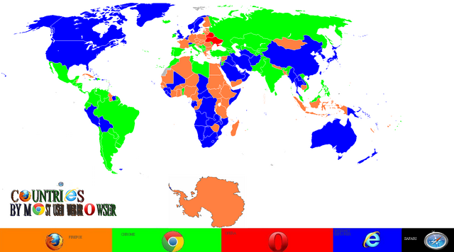File:Countires by most used browser.png