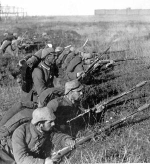 German soldiers WWI