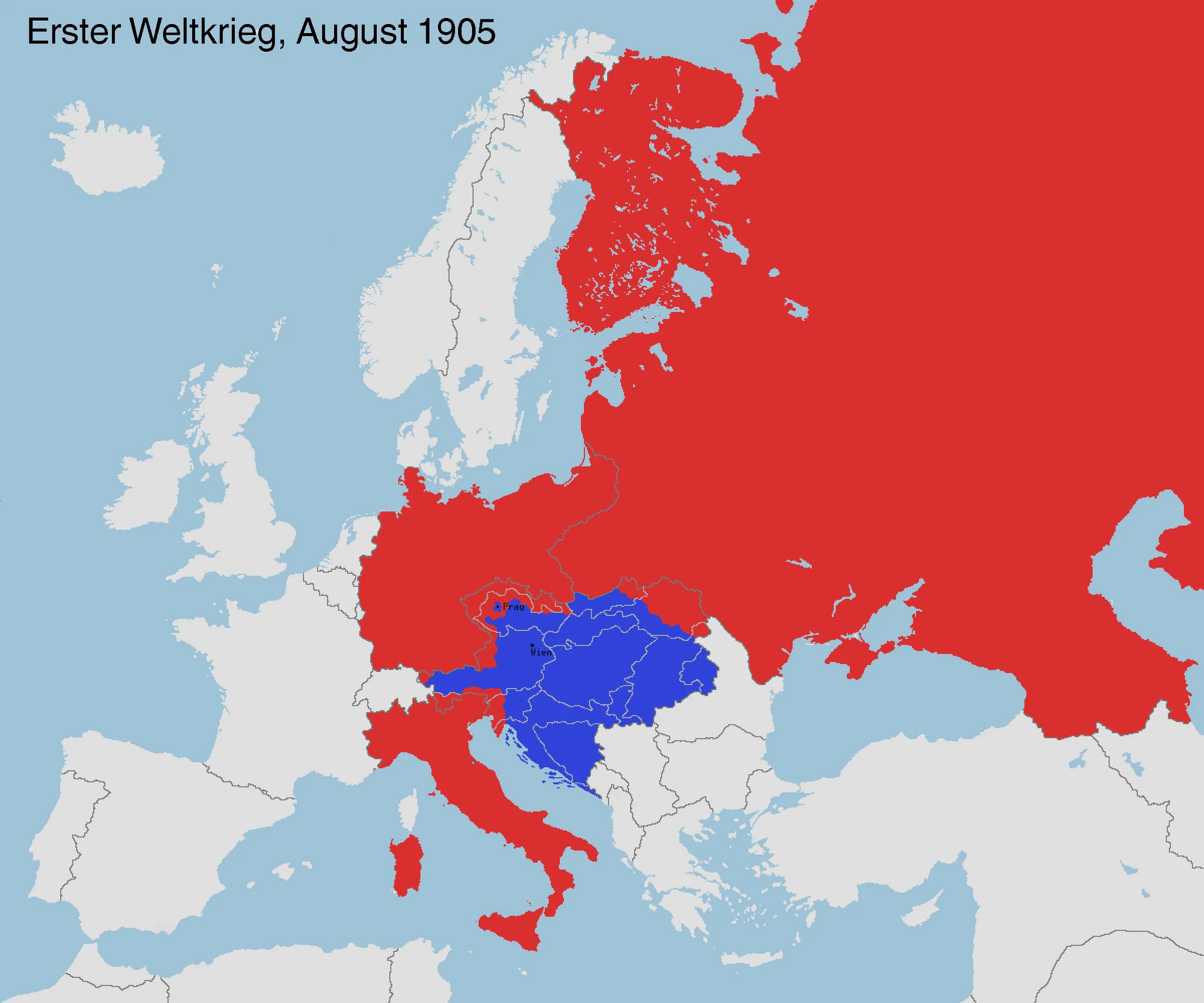 Erster Weltkrieg (Felix Austria) | Alternativgeschichte ...
