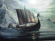 Viking-ships