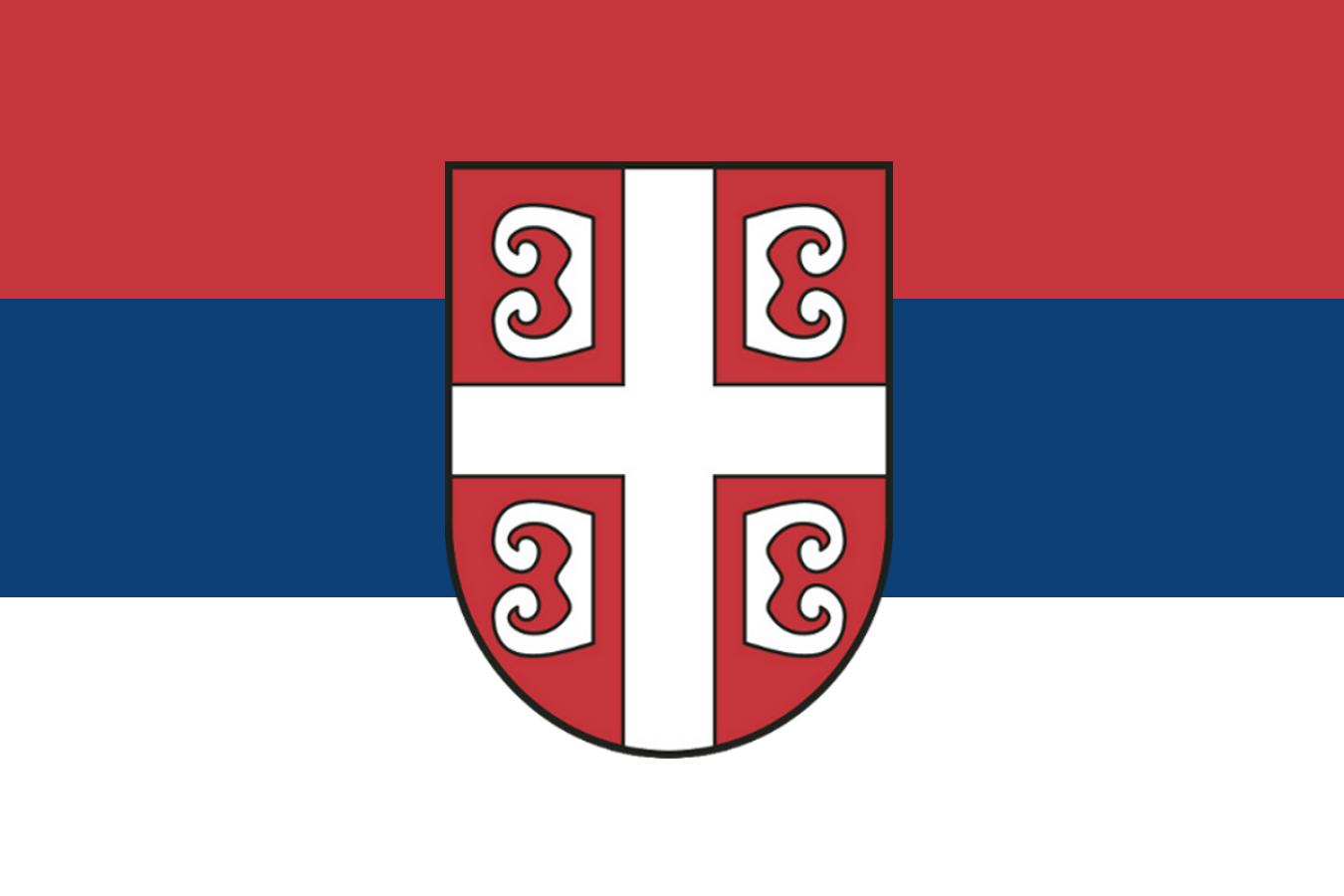 флаг и герб сербии