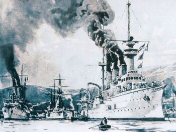 Sailing to war