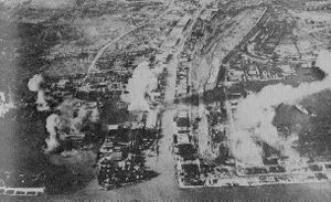 Bombardment of surbaya