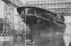 Archive-Japanese-Naval-photo-showing-the-Akagi-at-Kure-naval-shipyard-on-April-6-1925-01