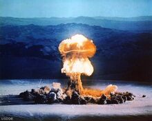 Atomic-explosion-from-nuclear-weapons