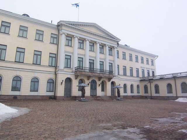 File:フィンランドの大統領府.jpg