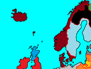North