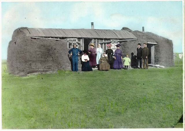File:Saskatchewan sod house.jpg