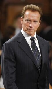 Arnold Schwarzenegger