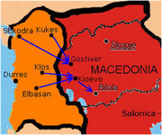 Albanian invasion