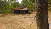 Lovegrove's home today