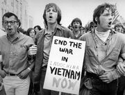 Vietnam protest rs