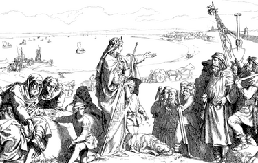 Founding of Isafjordhur (The Kalmar Union)