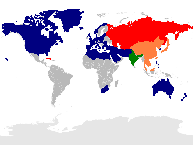 Russian and Chinese Response and the Second Cold War (Invasion Iran