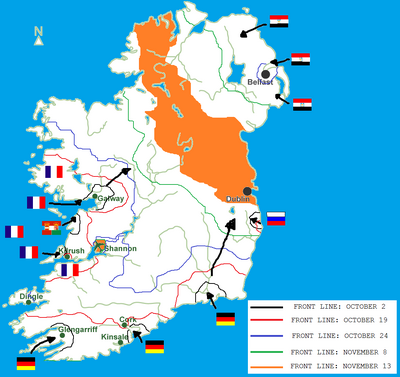Ireland map