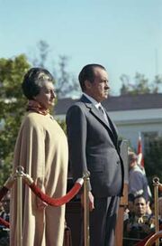 Nixon Gandhi 1970