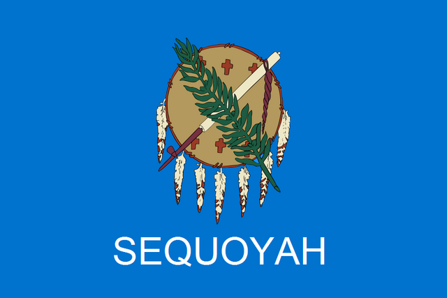 File:Flag of Sequoyah.png