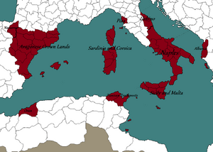 Aragonese Influence
