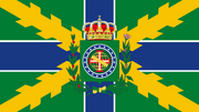 Flag of the Second Empire of Brazil