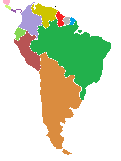 South America after WWII (LLL)