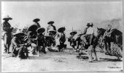 Mexican rebel camp