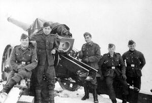 Spanish 150mm Artillery